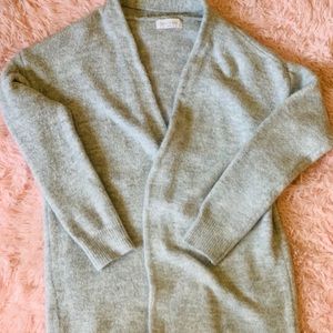 Sophie Rue Demeter Light Gray Cardigan